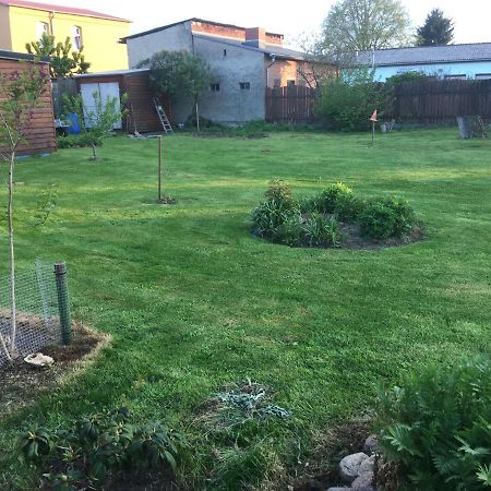 Ferienwohnung Bunte Stadt An Der Elde Grabow  Екстер'єр фото