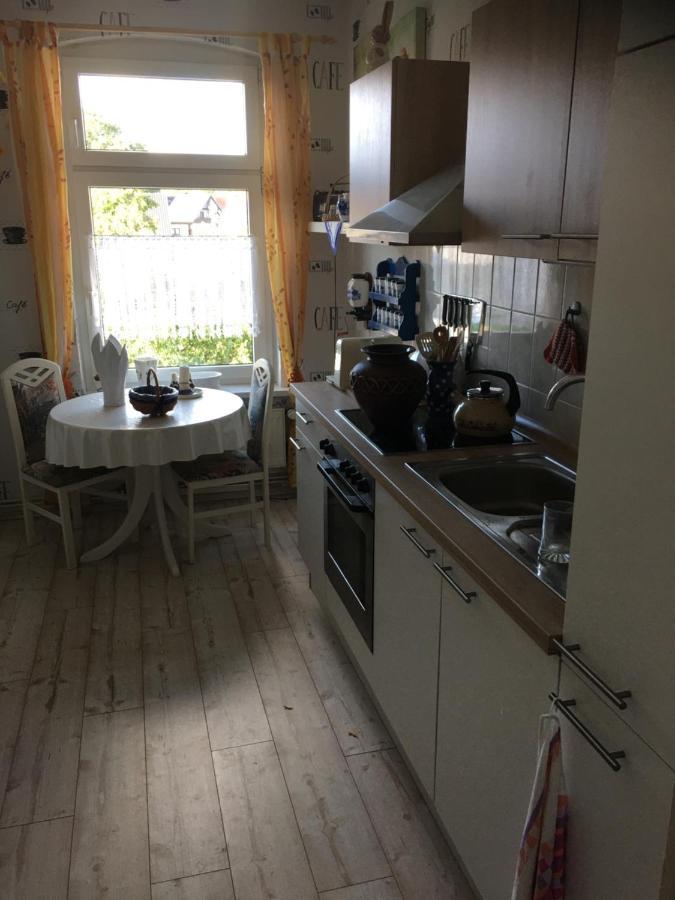 Ferienwohnung Bunte Stadt An Der Elde Grabow  Екстер'єр фото